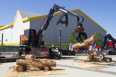 Logging expo connects industry pros